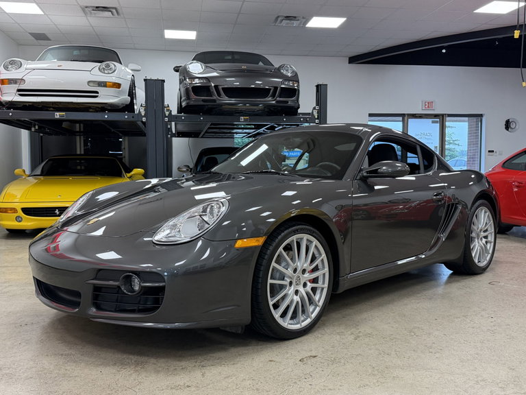 Porsche 987 Cayman S