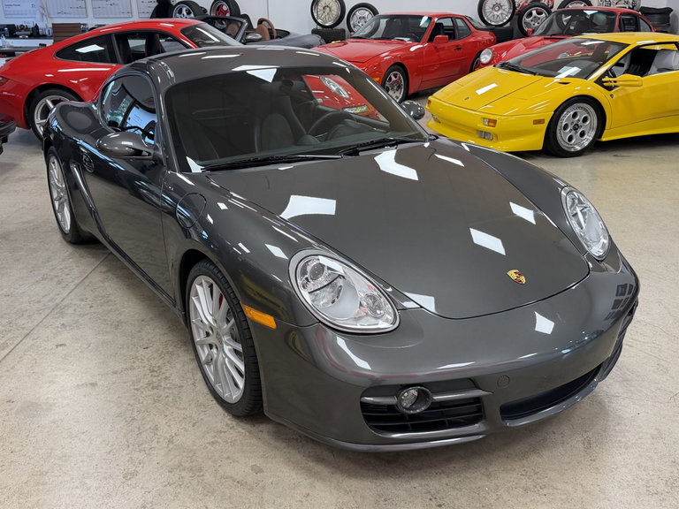 Porsche 987 Cayman S