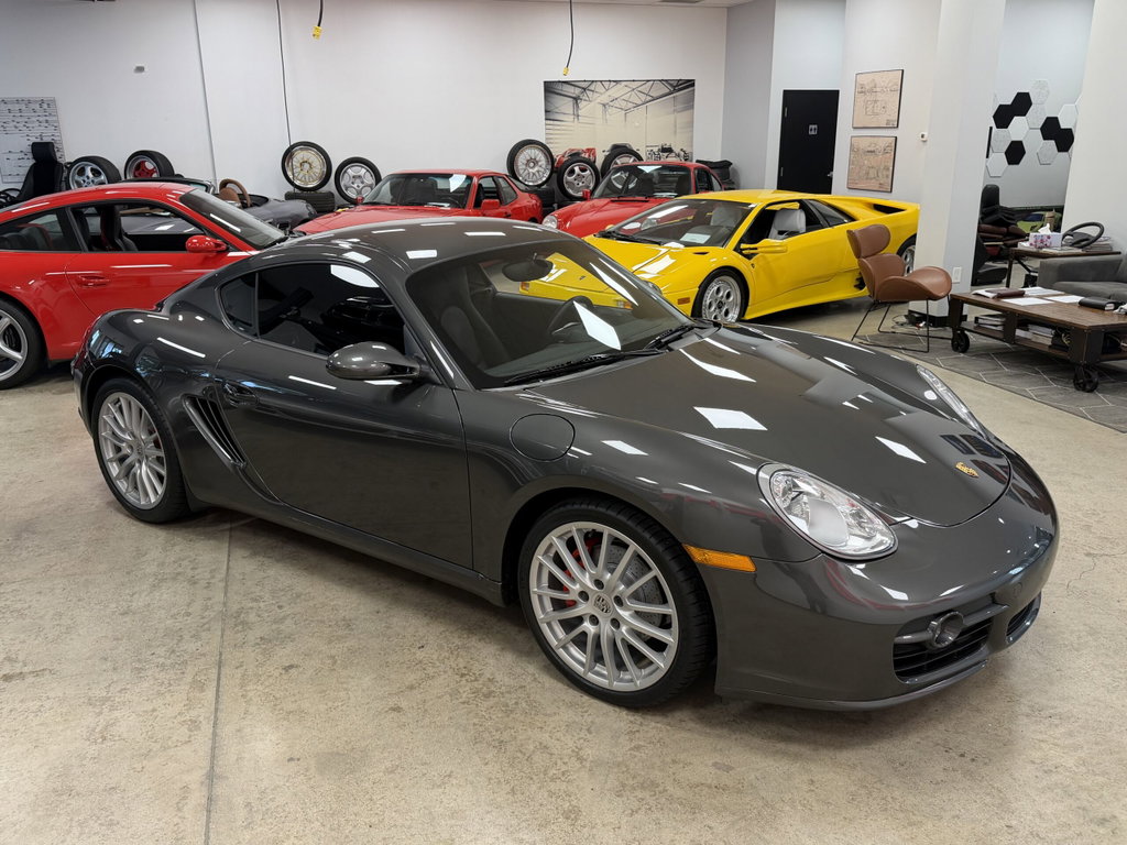 Porsche 987 Cayman S