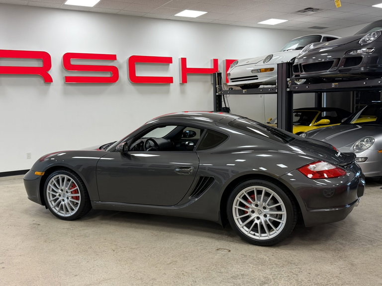 Porsche 987 Cayman S