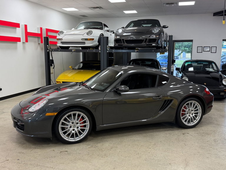 Porsche 987 Cayman S