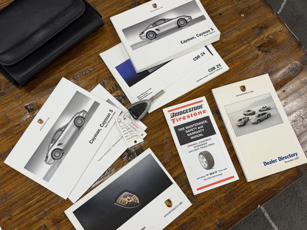 Porsche 987 Cayman S