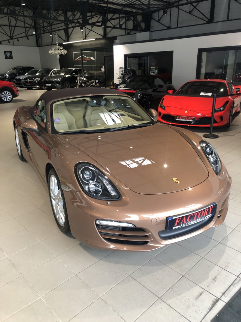 Porsche 981 Boxster