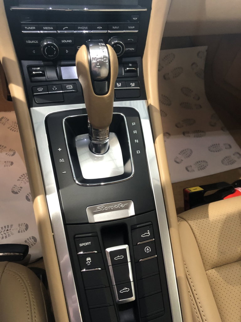 Porsche 981 Boxster