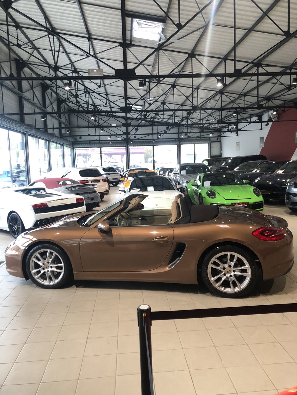 Porsche 981 Boxster
