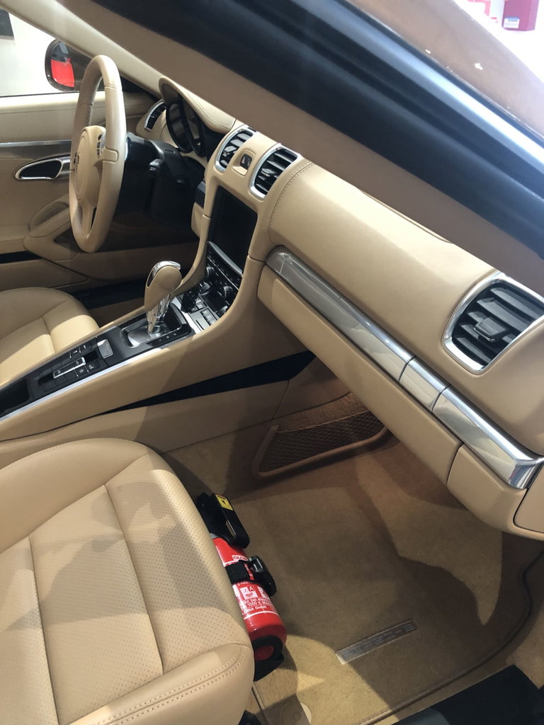 Porsche 981 Boxster
