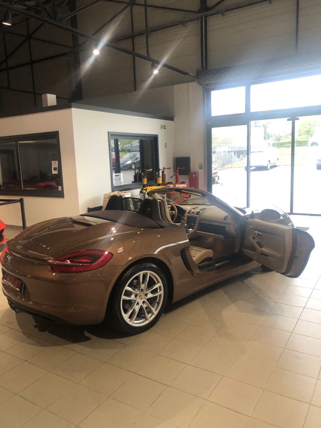 Porsche 981 Boxster