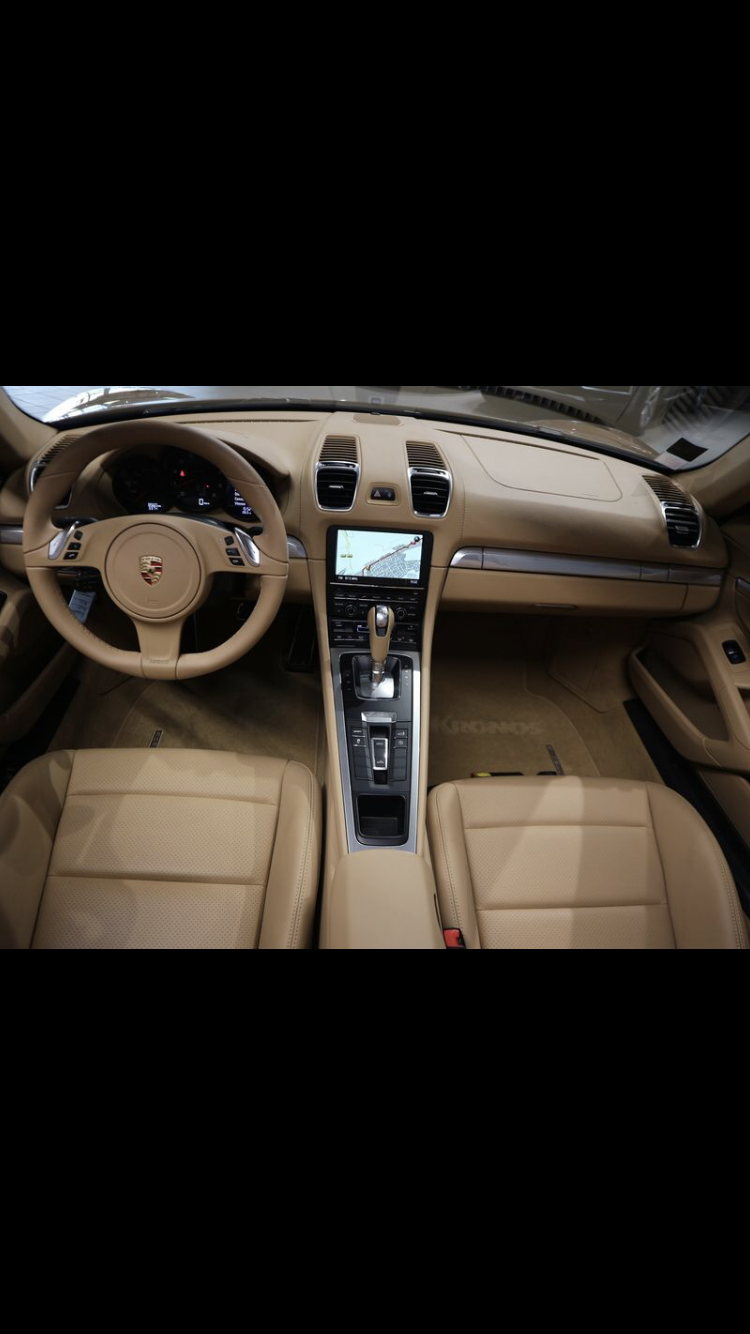 Porsche 981 Boxster