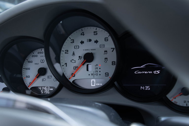 Porsche 991 Carrera 4S