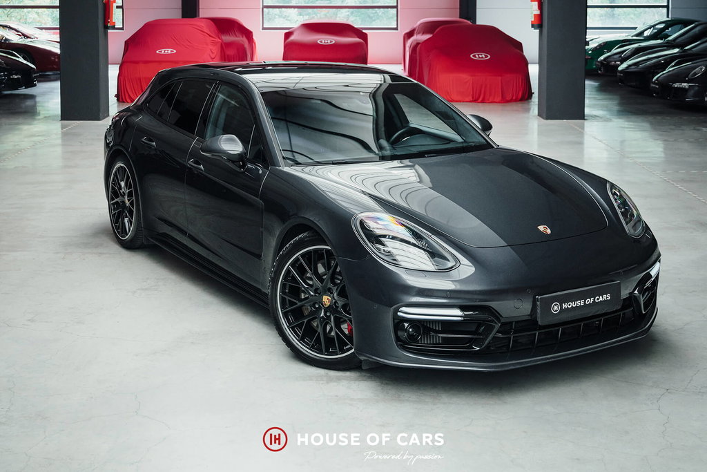 Porsche Panamera Turbo