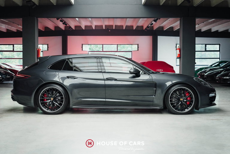 Porsche Panamera Turbo