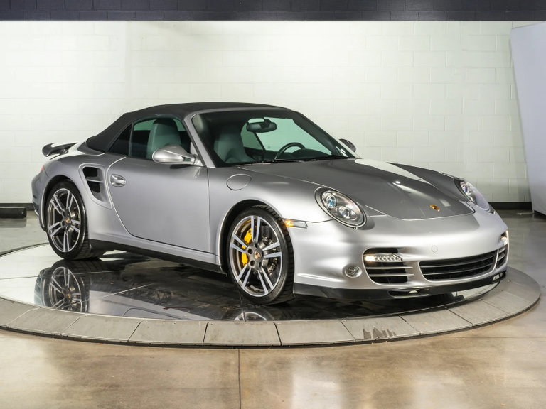 Porsche 997.2 Turbo S