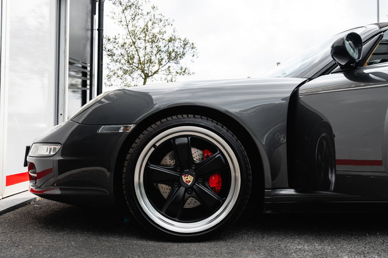 Porsche 997 Carrera 4
