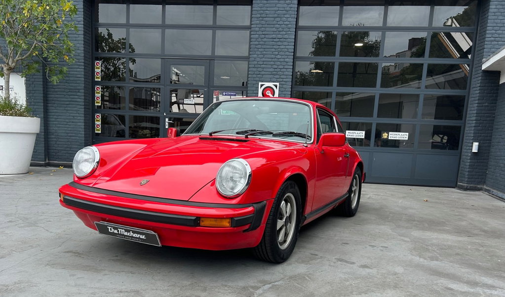Porsche 911 S (G-Modell)