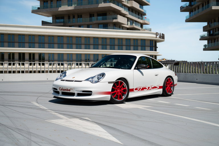 Porsche 996.2 GT3 RS