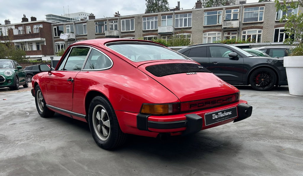 Porsche 911 S (G-Modell)