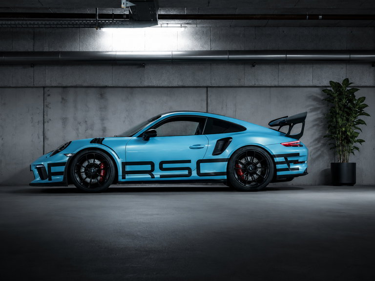 Porsche 991.2 GT3 RS