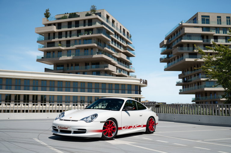 Porsche 996.2 GT3 RS