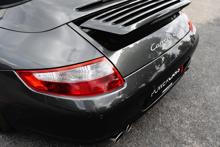 Porsche 997 Carrera 4