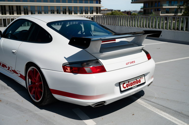 Porsche 996.2 GT3 RS