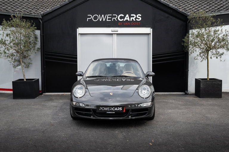 Porsche 997 Carrera 4