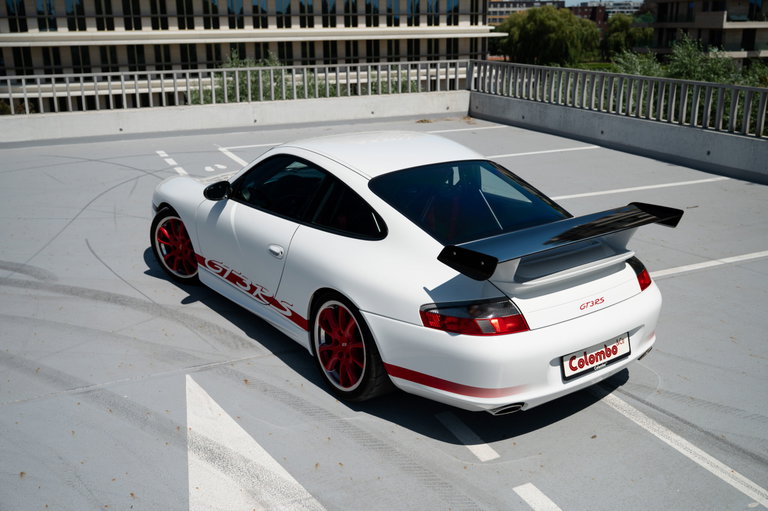 Porsche 996.2 GT3 RS