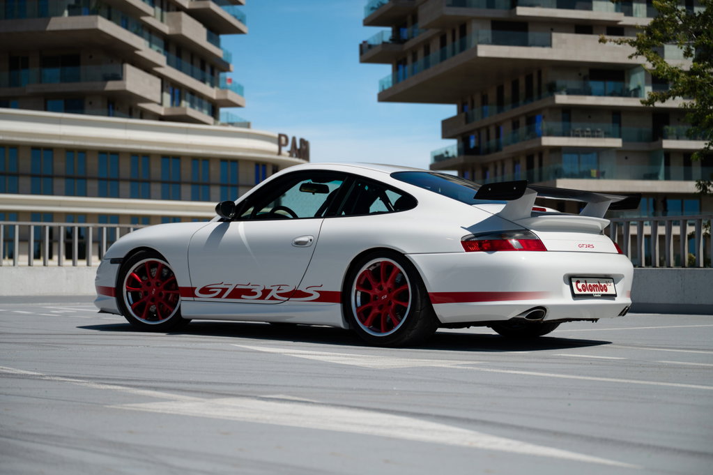 Porsche 996.2 GT3 RS