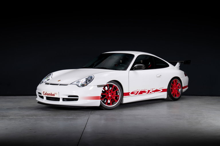 Porsche 996.2 GT3 RS