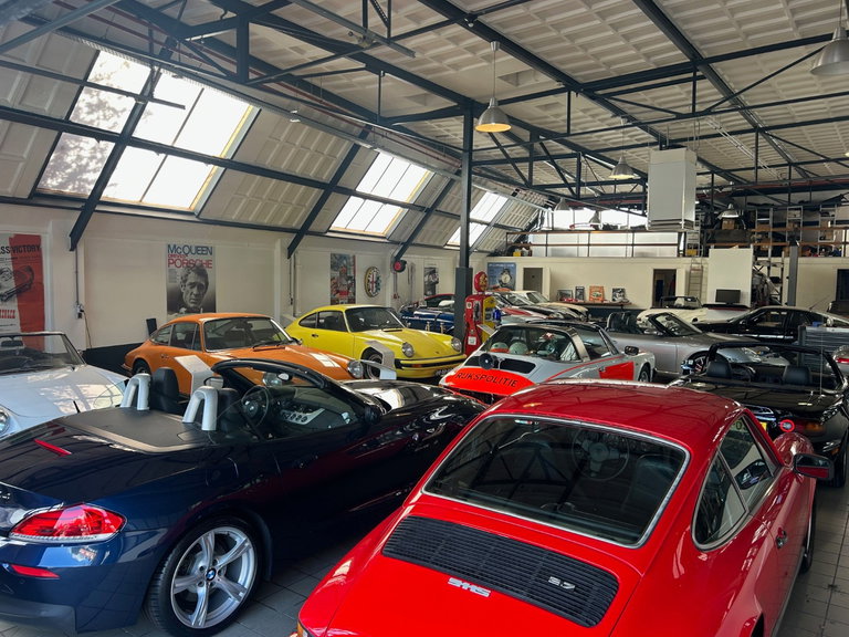 Porsche 911 S (G-Modell)