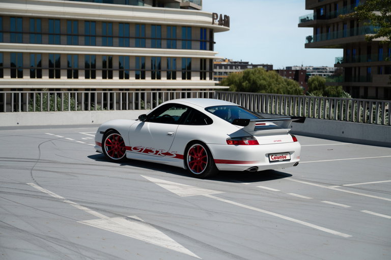 Porsche 996.2 GT3 RS