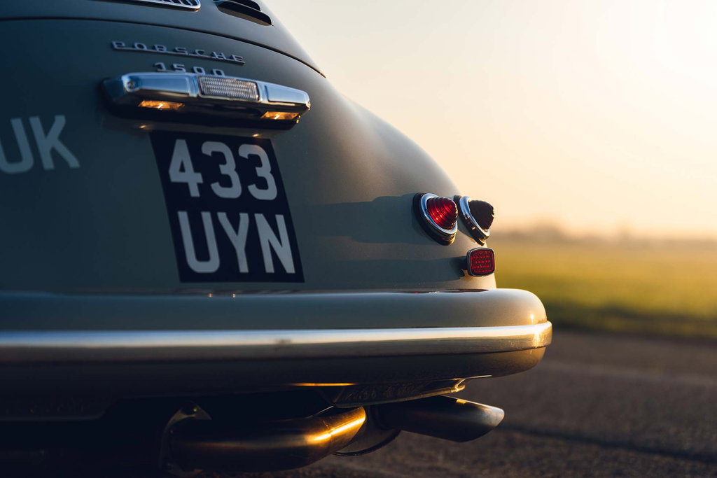 Porsche 356 Pre-A 1500