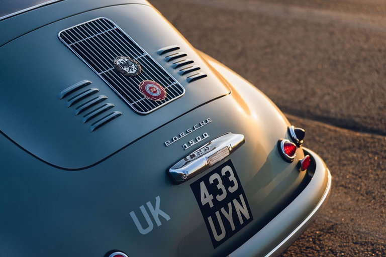 Porsche 356 Pre-A 1500