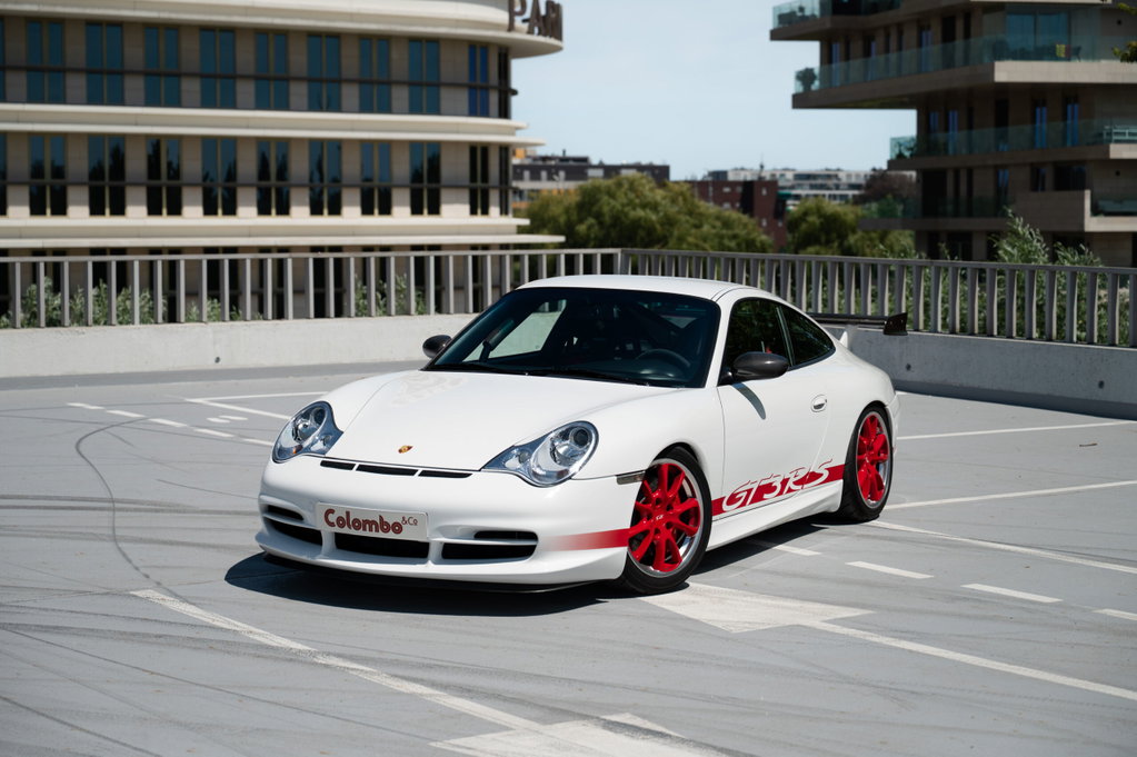 Porsche 996.2 GT3 RS