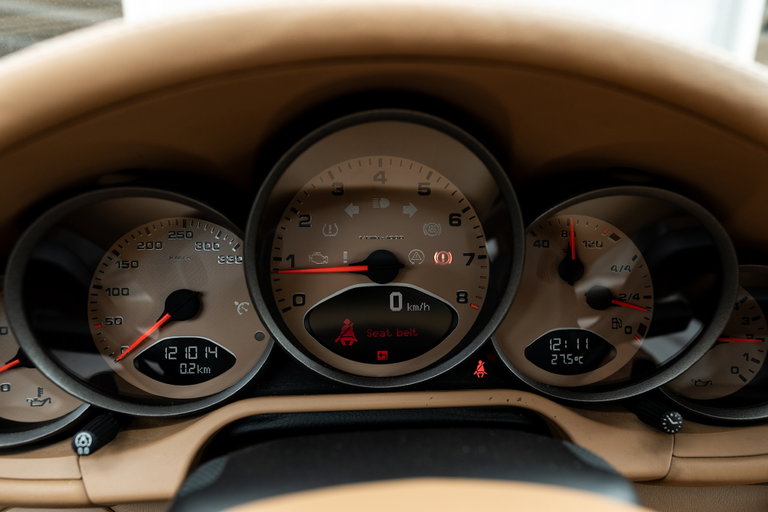 Porsche 997 Carrera 4