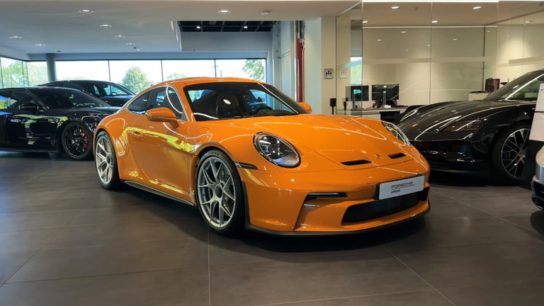 Porsche 911 S/T