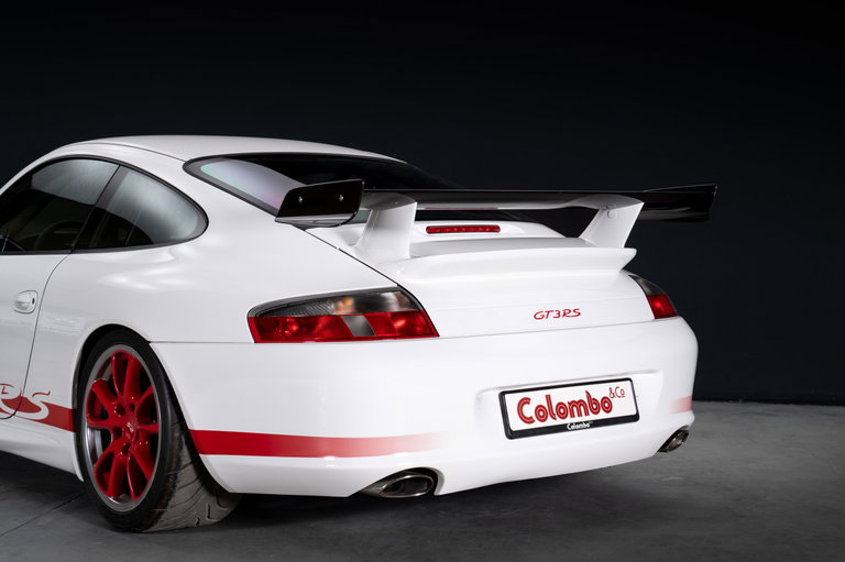 Porsche 996.2 GT3 RS