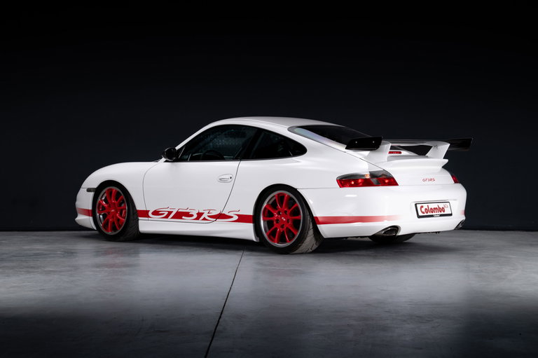 Porsche 996.2 GT3 RS