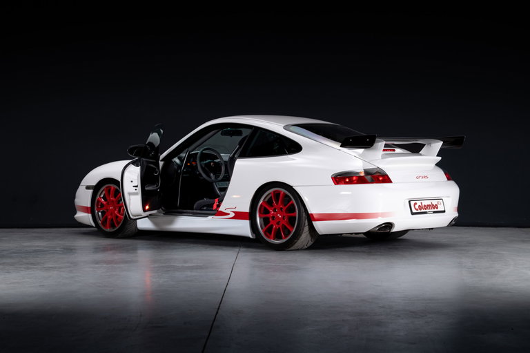 Porsche 996.2 GT3 RS