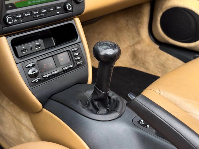 Porsche 986 Boxster