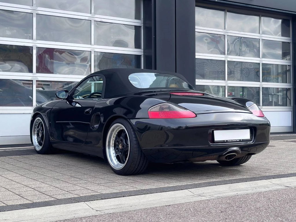 Porsche 986 Boxster