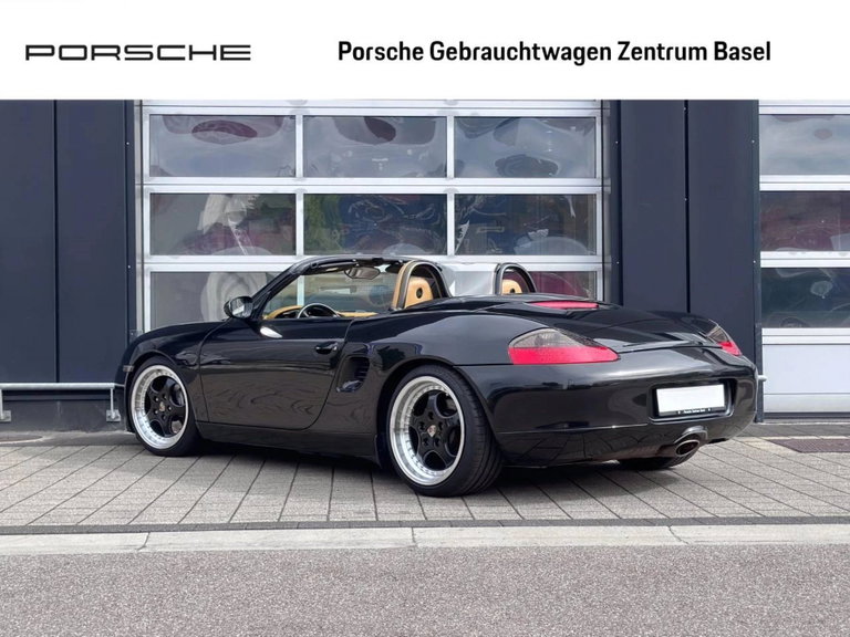 Porsche 986 Boxster