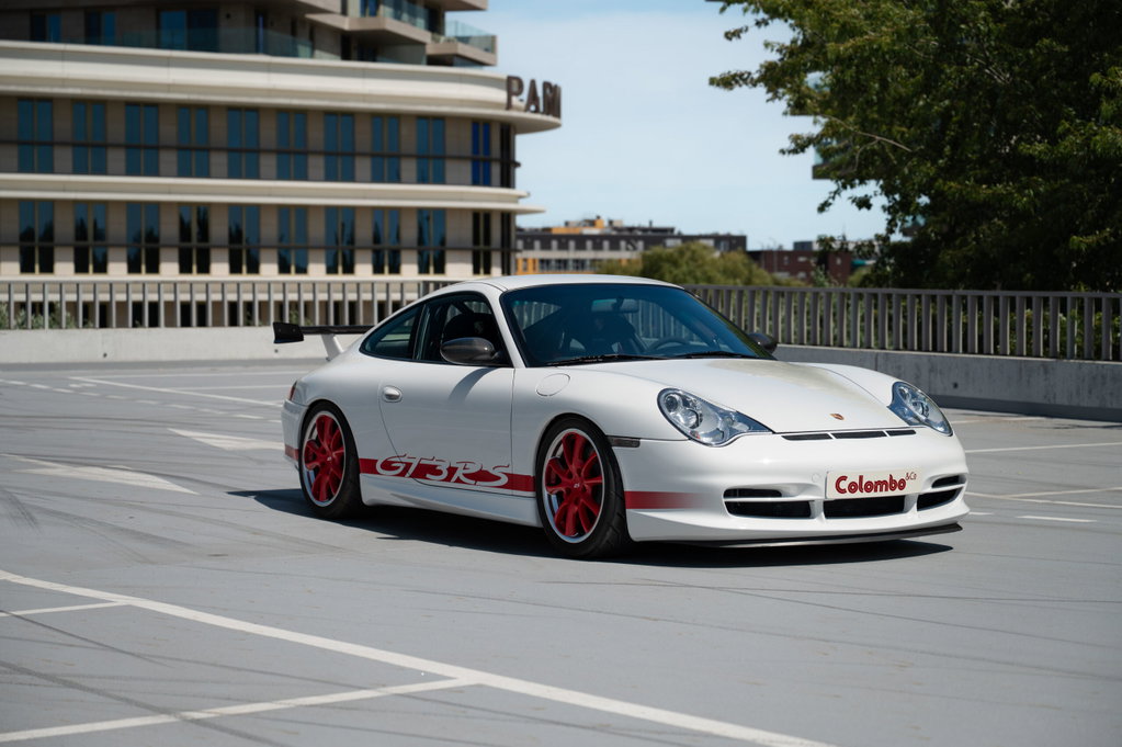 Porsche 996.2 GT3 RS