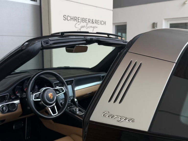 Porsche 991.2 Targa 4