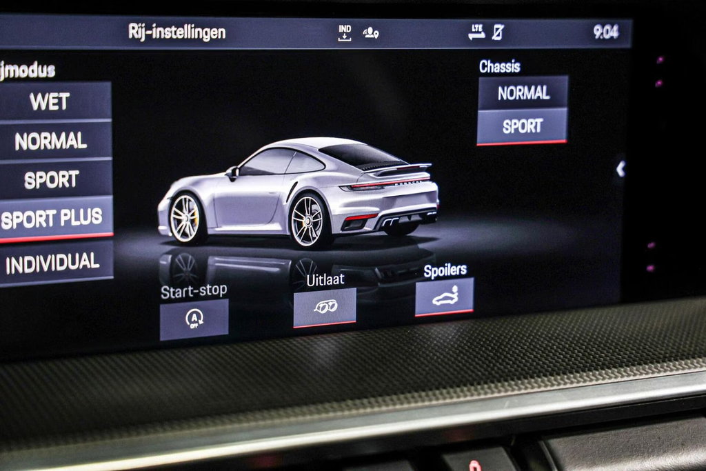 Porsche 992 Turbo S