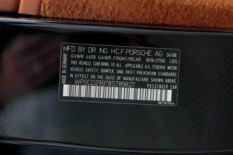 Porsche 997 Turbo