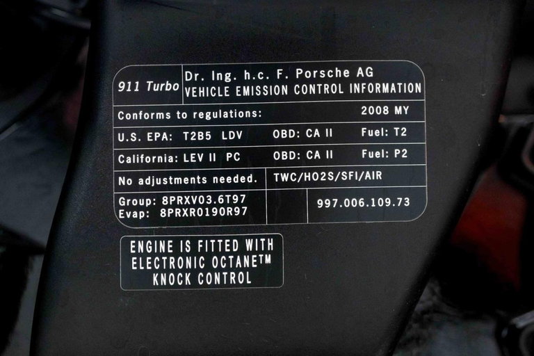 Porsche 997 Turbo