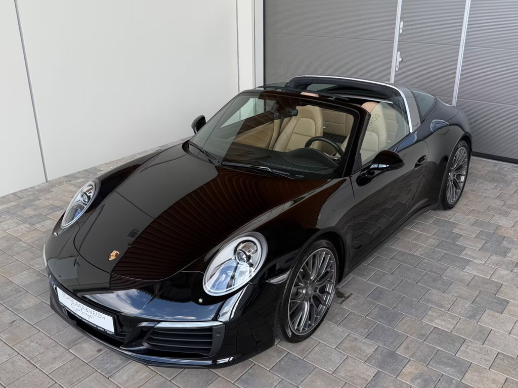 Porsche 991.2 Targa 4