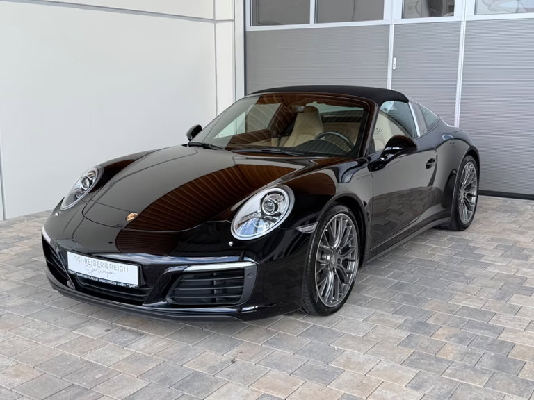 Porsche 991.2 Targa 4