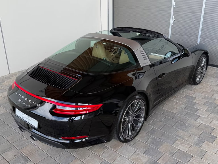 Porsche 991.2 Targa 4