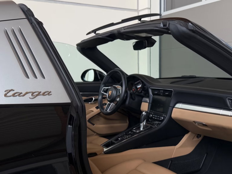 Porsche 991.2 Targa 4